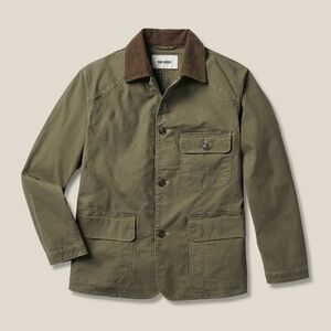 Buck Mason Craftsman Canvas Field Jacket
